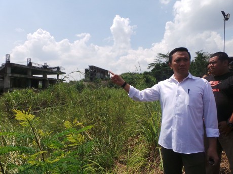 Menpora Berencana Lanjutkan Pembangunan Proyek Hambalang