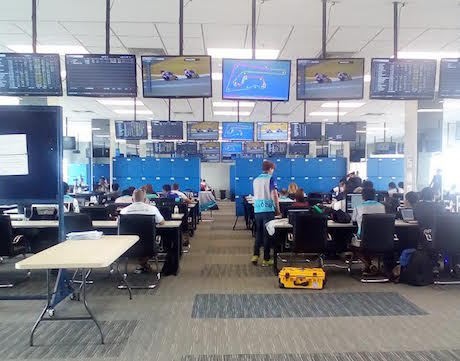 Melongok Fasilitas Media Center di Sirkuit Chang