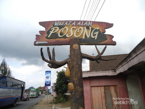 Menikmati Syahdunya Kabut dari Dataran Tinggi Posong, Temanggung