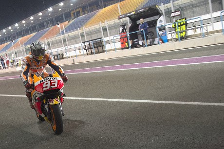 Marquez Menantikan Aksi Dimulai