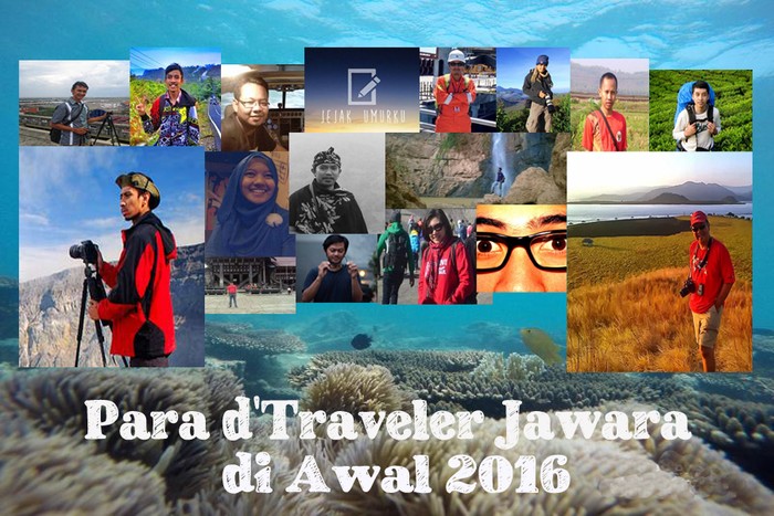 Para dTraveler Jawara Periode Januari & Februari 2016