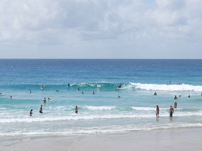 Melihat Piala Dunia Surfing di Australia