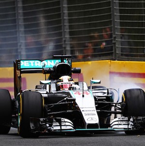 Hamilton Tercepat, Rio Resmi Tampil di F1