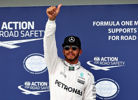 Hamilton Kini Punya 50 Pole