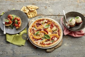 Yummy! Ada Pizza Keju Khusus Vegan di Restoran Ini