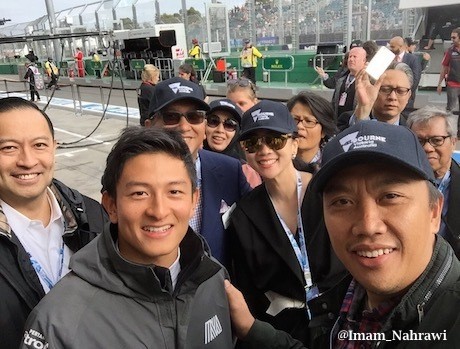 Dukung Langsung di Melbourne, Ini Komentar Menpora soal Debut Rio