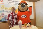 Ngemil Sehat dengan Banana Berries Magic, Dessert Baru A&W!