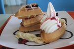 Ngemil Sehat dengan Banana Berries Magic, Dessert Baru A&W!