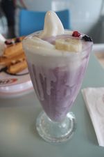 Ngemil Sehat dengan Banana Berries Magic, Dessert Baru A&W!