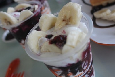 Ngemil Sehat dengan Banana Berries Magic, Dessert Baru A&W!