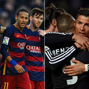 Menanti Duel MSN vs BBC di Camp Nou