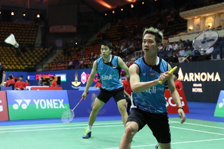 Linda dan Rian/Berry Out Dari Tim Thomas-Uber Indonesia