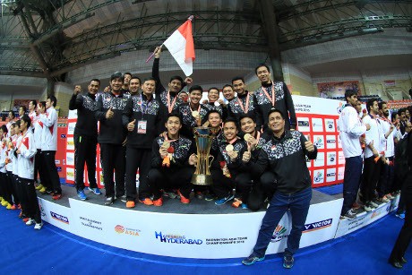 Lihat Hasil Undian Thomas-Uber, PBSI Optimistis Indonesia Juara Grup