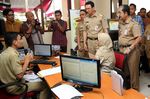 Ahok Pantau Pelayanan Kelurahan