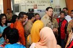 Ahok Pantau Pelayanan Kelurahan