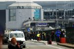 Dua Ledakan Guncang Bandara Brussels