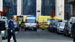 Dua Ledakan Guncang Bandara Brussels