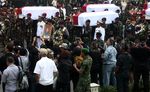 13 Korban Heli TNI Dimakamkan di TMP Kalibata