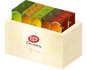 Buat Pencinta Teh, Kini Ada KitKat dengan Serial Rasa Teh I Love Tea
