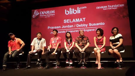 Kebiasaan Praveen Jordan dan Debby Susanto Diungkap Ortu Mereka