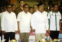 Sandiaga dilantik menjadi Ketua Umum menggantikan Prabowo Subianto yang juga akan melantiknya.
