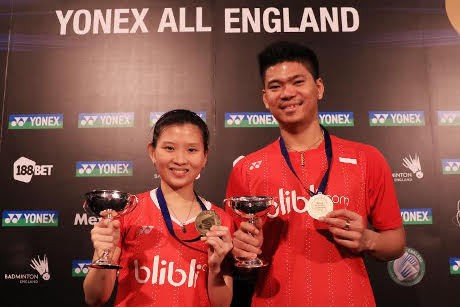 Praveen/Debby Siap Ditarget Emas Olimpiade
