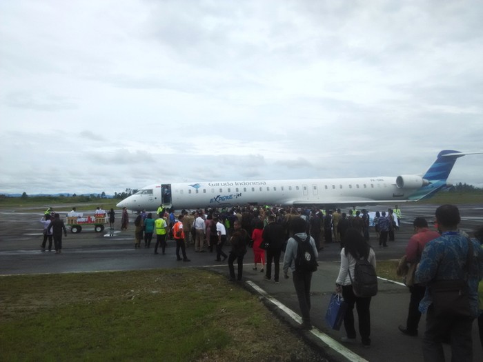 Rute Penerbangan Garuda Tersingkat, Cuma 15 Menit!