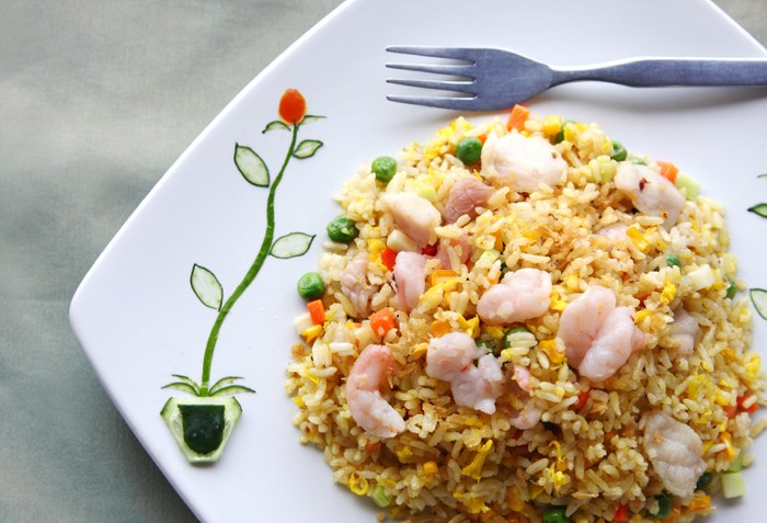 Yuk Buat Nasi Goreng Telur Asin Yang Gurih Enak