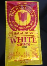 Mencoba Rice Platter Populer  dari The Halal Guys