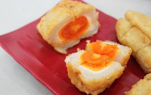 Pempek Hingga Martabak Juga Cocok Dipadukan dengan Telur Asin