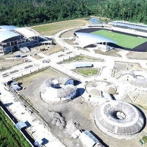 MSC, Kompleks Olahraga dan Stadion Level Internasional di Papua