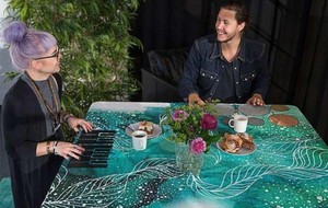 Kalau Dipencet, Taplak Meja Ini Hasilkan Suara Piano dan Drum