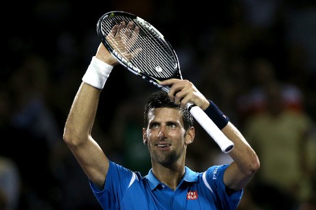 Djokovic Menang Straight Set di Laga Pertama