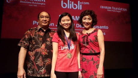 Sambutan Meriah untuk Debby di Palembang