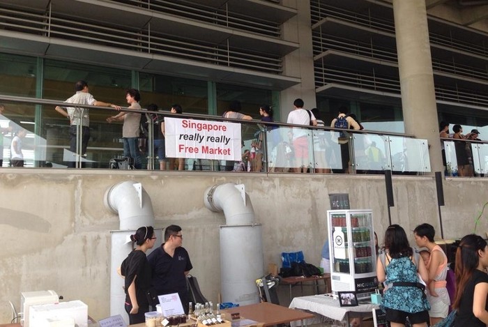 Unik! Ada Pasar Serba Gratis di Singapura