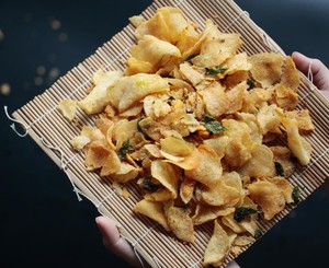 Keripik Kentang Hingga Es Krim Kuning Telur Asin yang Unik di Singapura (1)