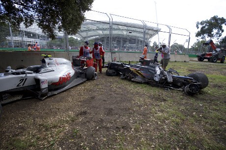 Tak Separah Kerusakan Alonso, Haas Tetap Pusing Siapkan Mobil Gutierrez