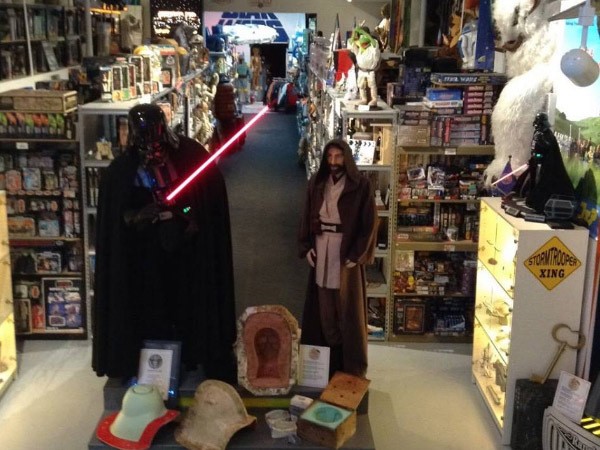 Museum di AS Simpan Memorabilia Star Wars Terbanyak Sedunia
