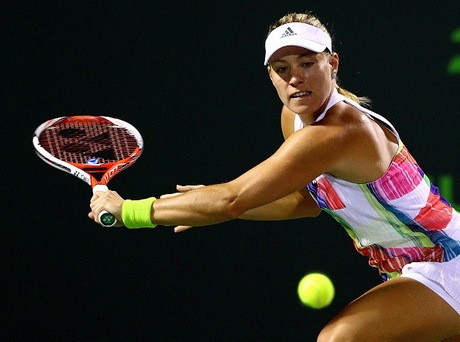 Kerber Maju ke Perempatfinal Usai Main Tiga Set