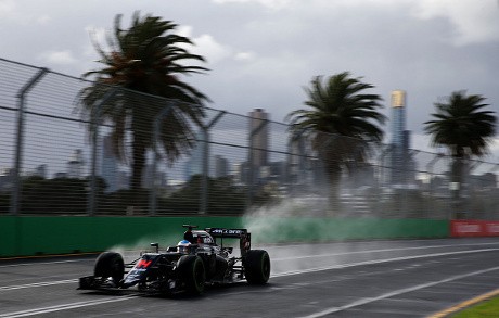Alonso Beruntung Selamat Dari Kecelakaan di Melbourne
