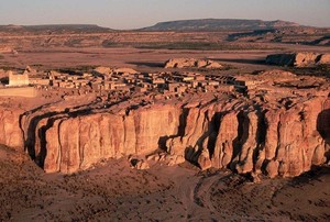 Kota Langit Indian di AS yang Berumur 800 Tahun