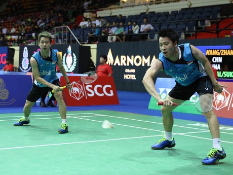 Kevin/Marcus Susah Payah Lewati Ujian Pertama