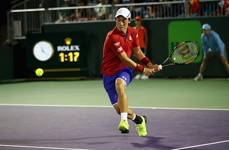 Nishikori Melangkah ke Perempatfinal