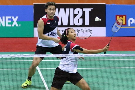 Riky/Richi Lolos ke Babak Kedua