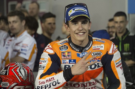 Marquez Datang dengan Perasaan Positif