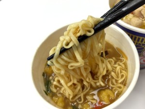 Ini yang Terbaru, Mie Instan Cup dengan Rasa Sirip Hiu dan Kura-kura