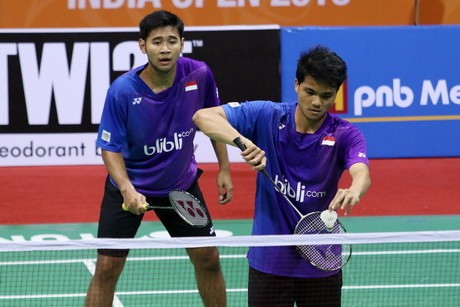 Angga/Ricky Maju ke Perempatfinal