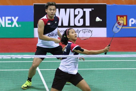Kalahkan Pasangan Hong Kong, Riky/Richi Capai Perempatfinal