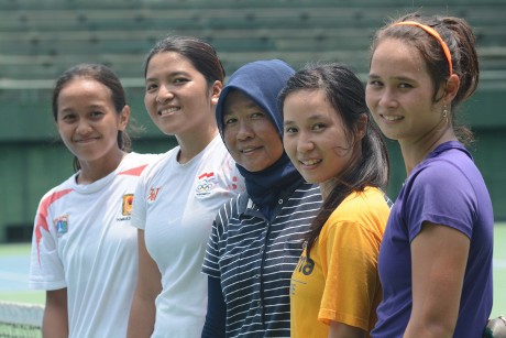 Sebelum ke Thailand, Tim Fed Indonesia Uji Coba di Korea Selatan