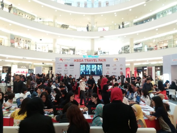 Mau Diskon Tiket Pesawat ke Luar Negeri? Yuk ke AntaVaya Mega Travel Fair